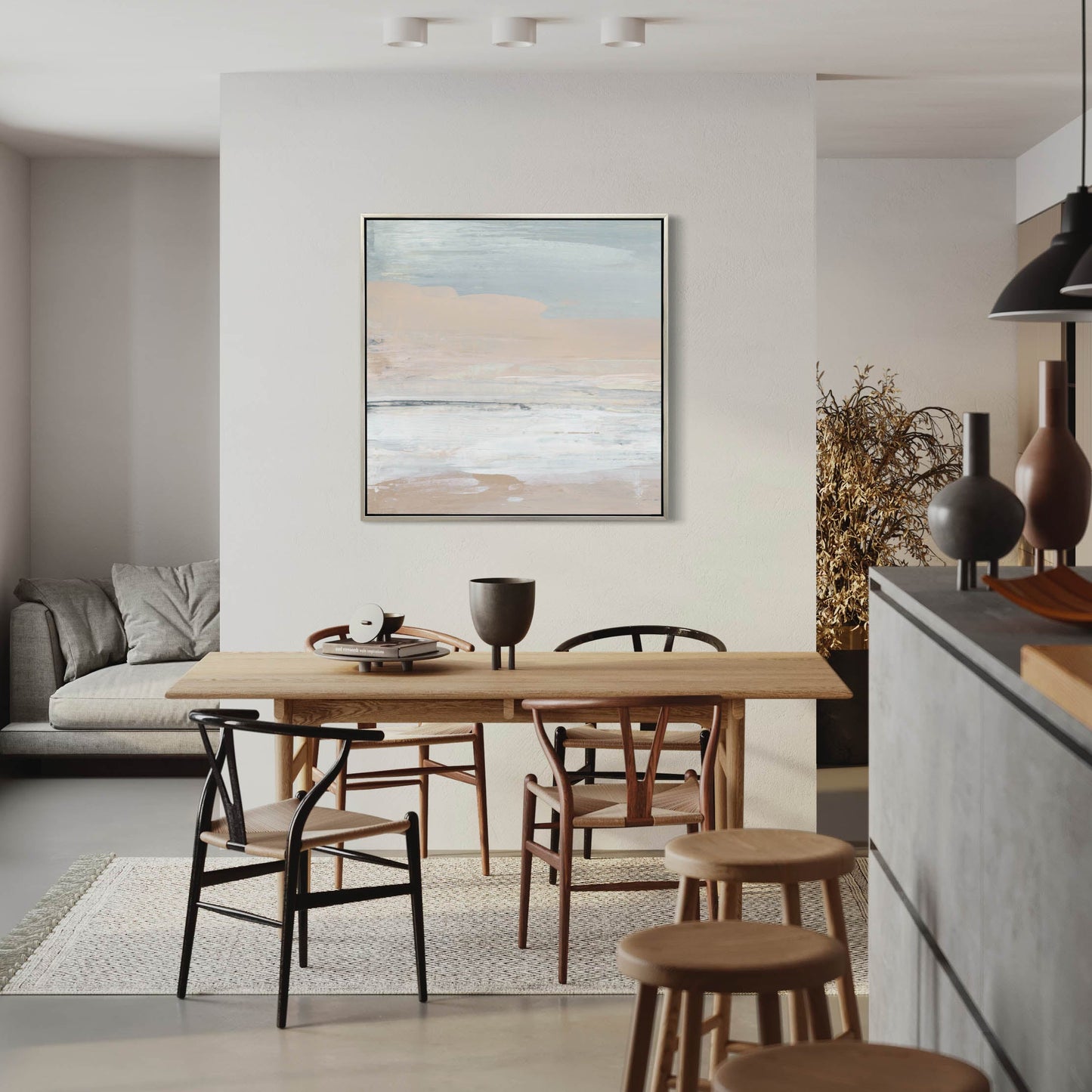 Silence No. 1 - Canvas Print By Julia Contacessi