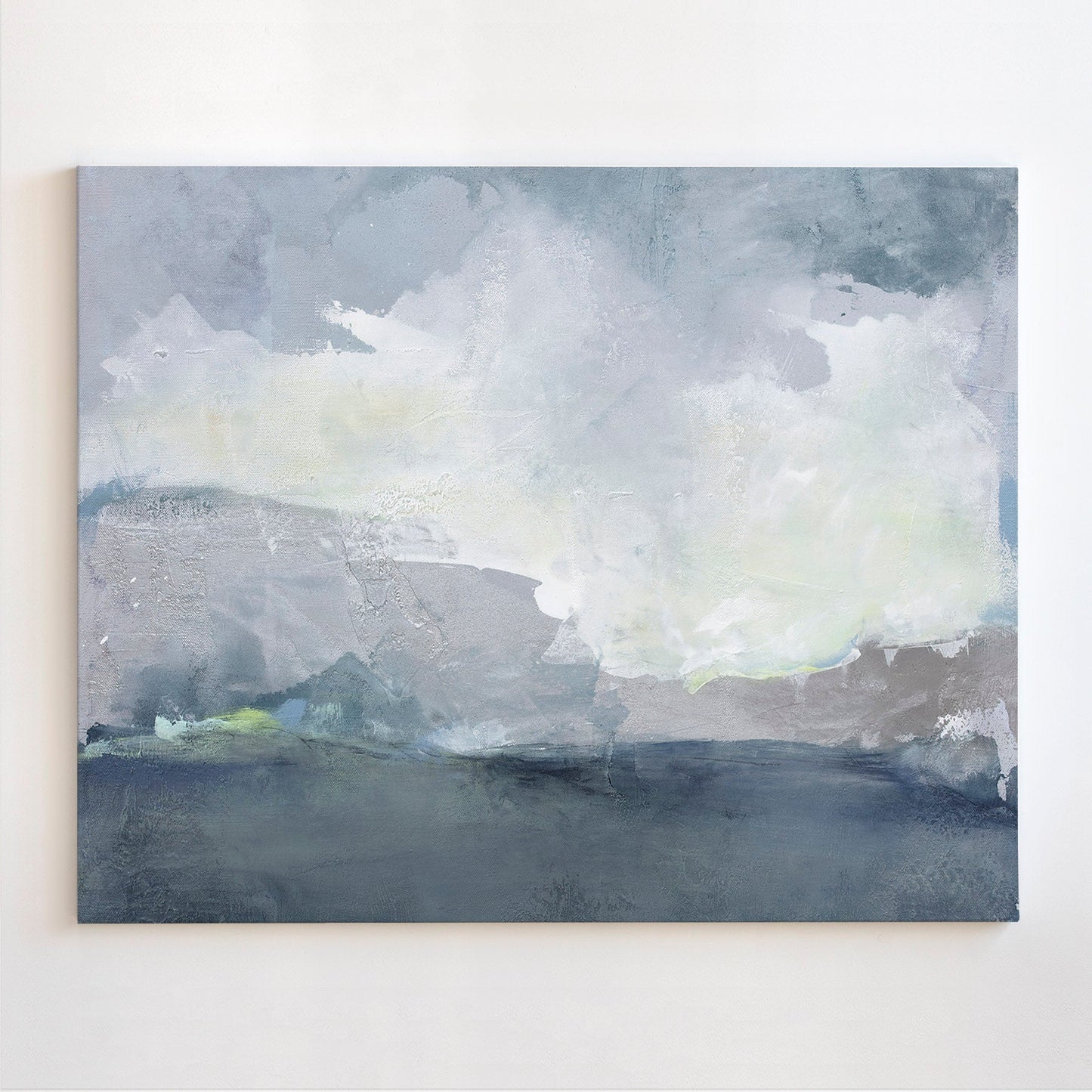Silk Shores - Canvas Print By Julia Contacessi