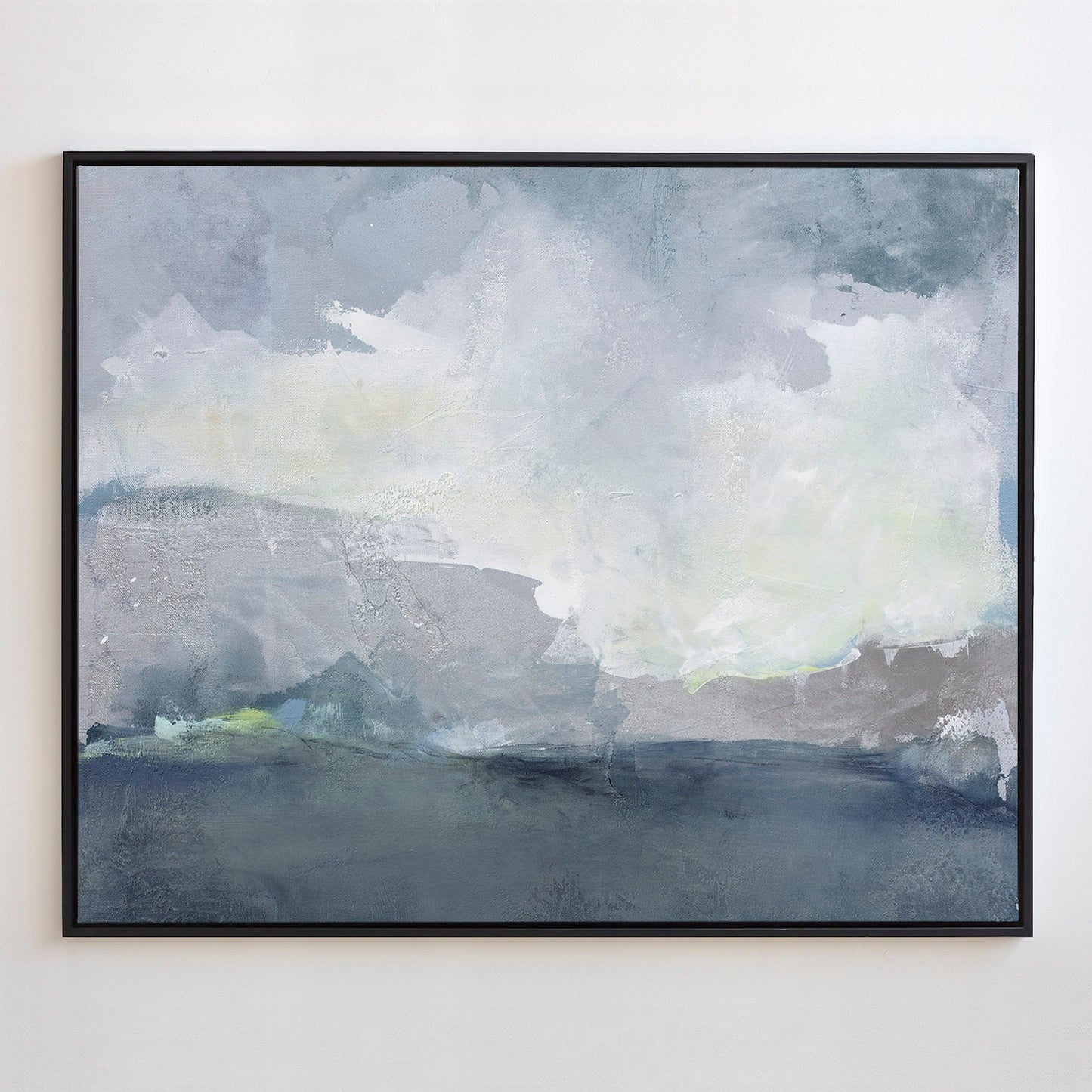 Silk Shores - Canvas Print By Julia Contacessi