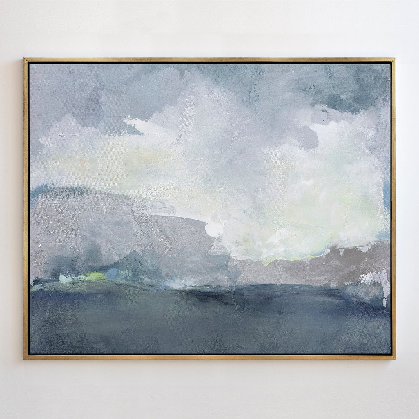 Silk Shores - Canvas Print By Julia Contacessi
