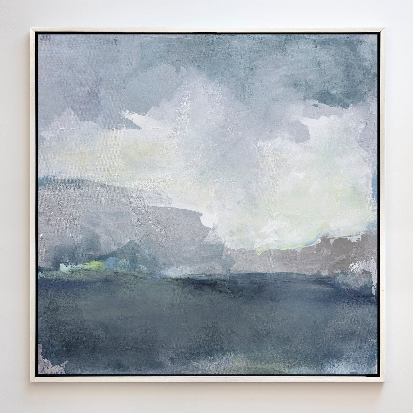 Silk Shores - Canvas Print By Julia Contacessi