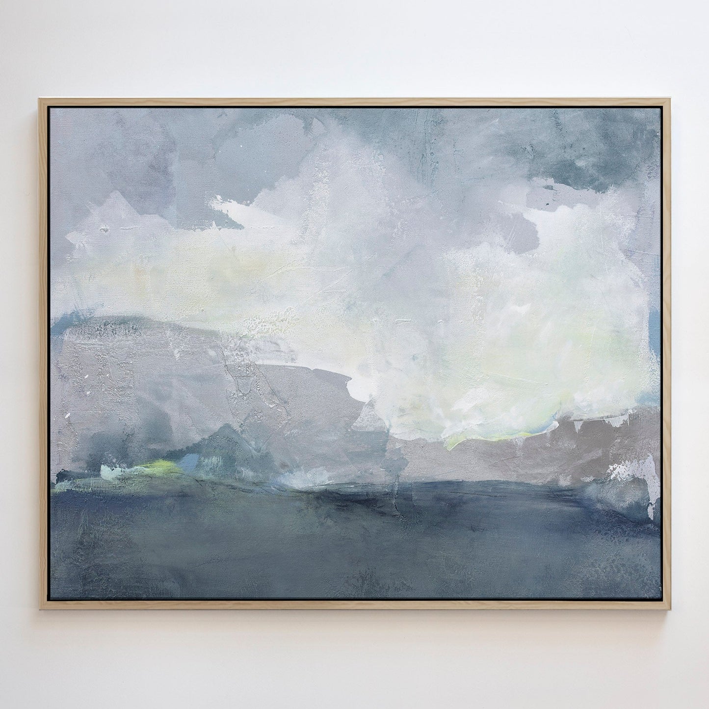 Silk Shores - Canvas Print By Julia Contacessi