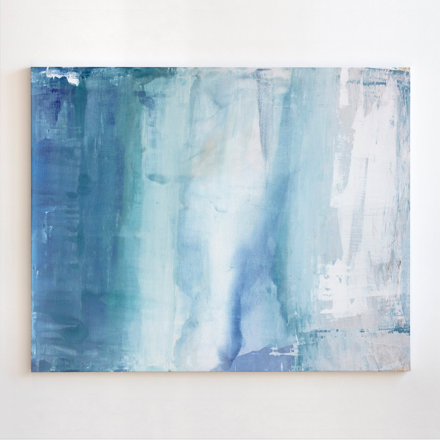 Solar Tide - Canvas Print By Julia Contacessi By