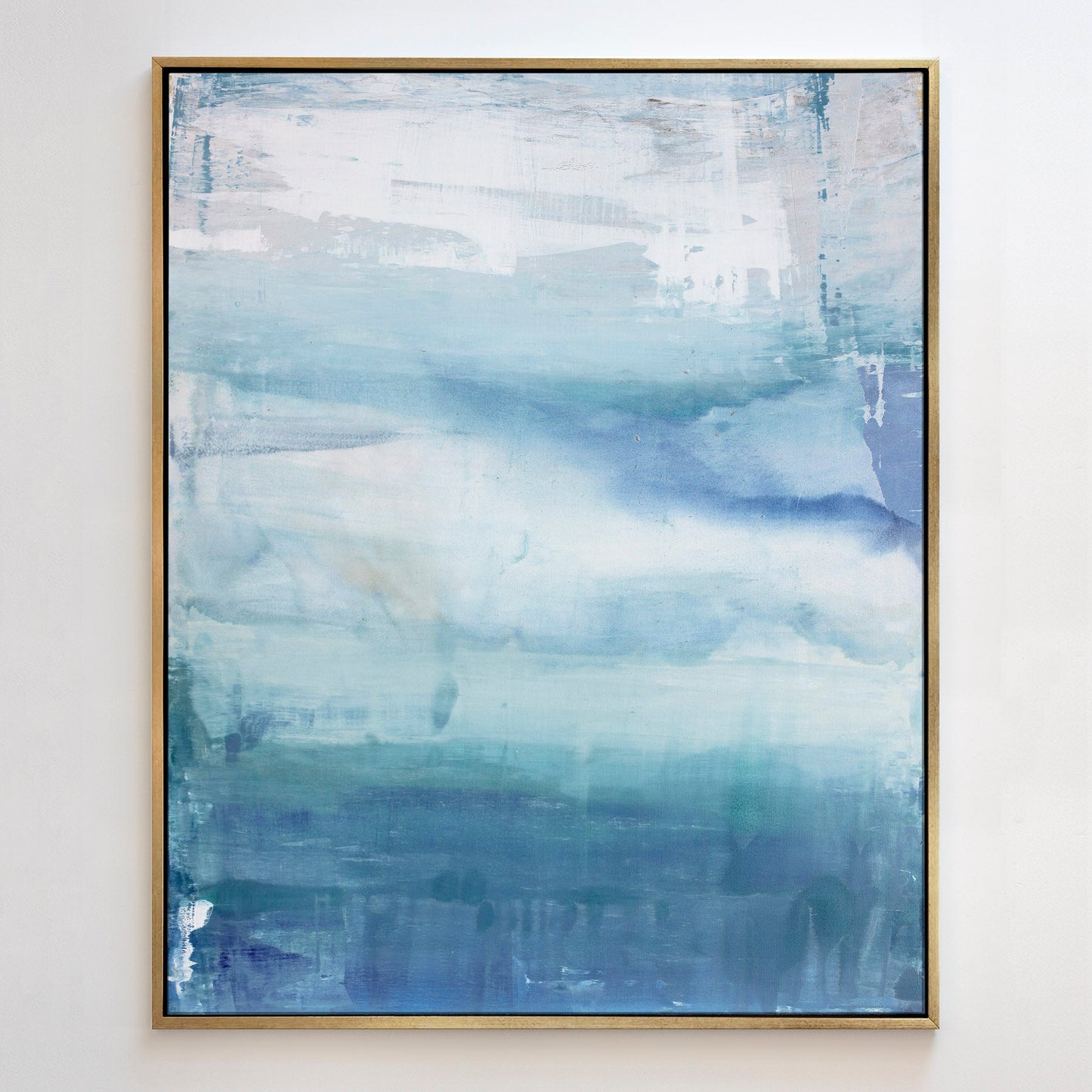 Solar Tide - Canvas Print By Julia Contacessi By