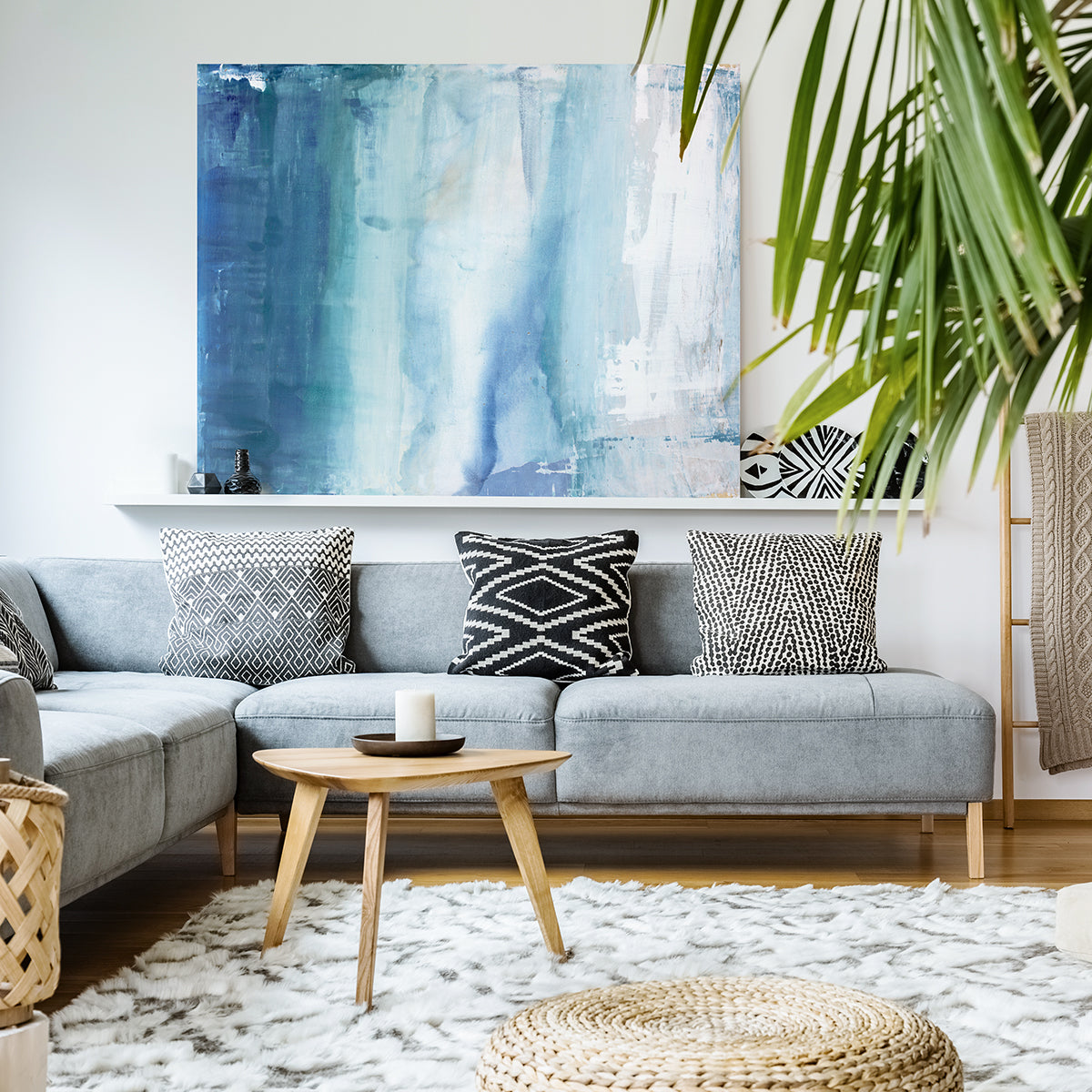 Solar Tide - Canvas Print By Julia Contacessi By