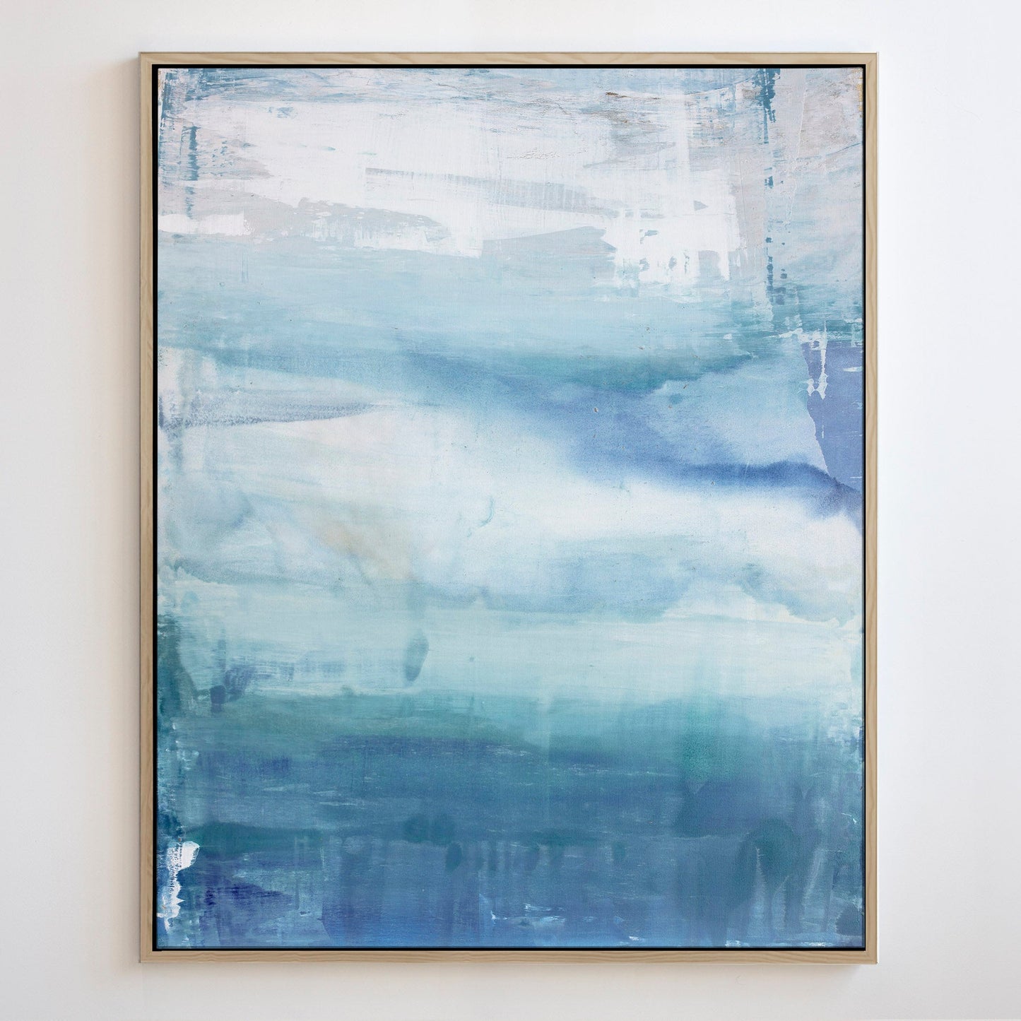 Solar Tide - Canvas Print By Julia Contacessi By