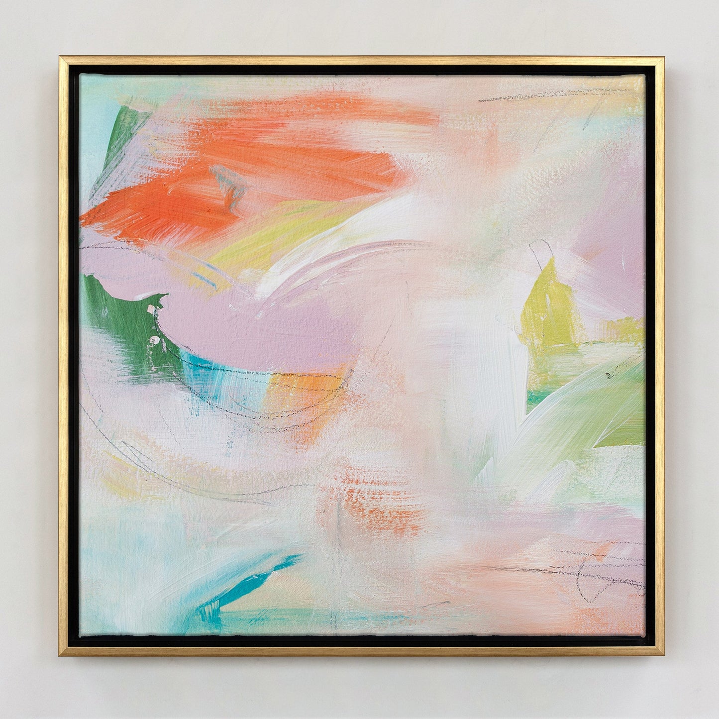 Wishful Thoughts No. 1 - Canvas Print By Julia By