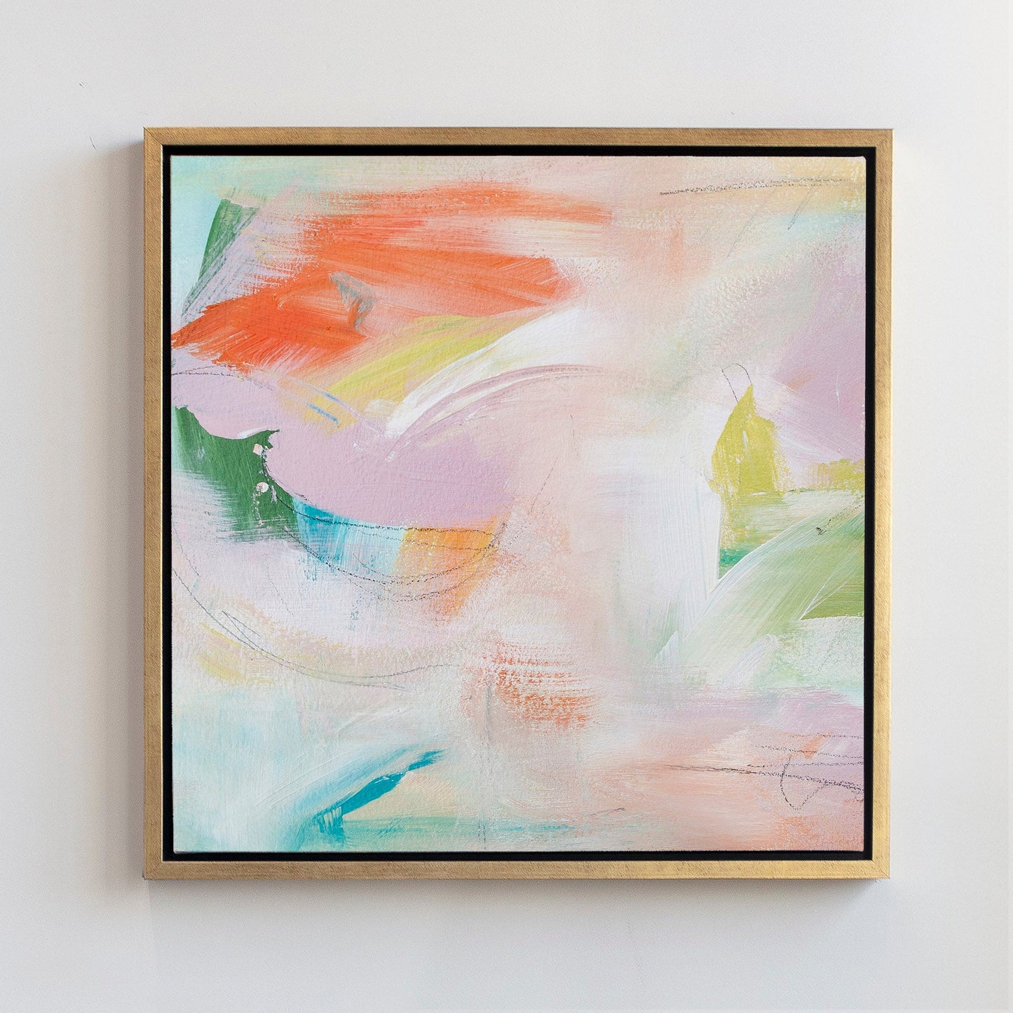 Wishful Thoughts No. 1 - Canvas Print By Julia By