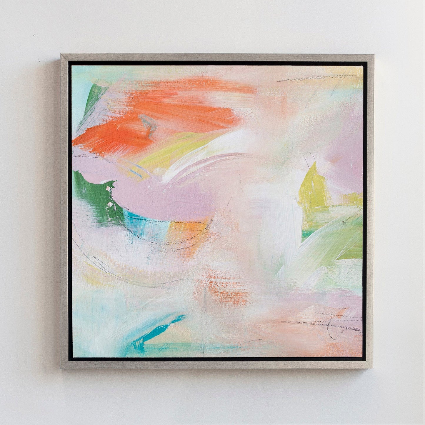 Wishful Thoughts No. 1 - Canvas Print By Julia By