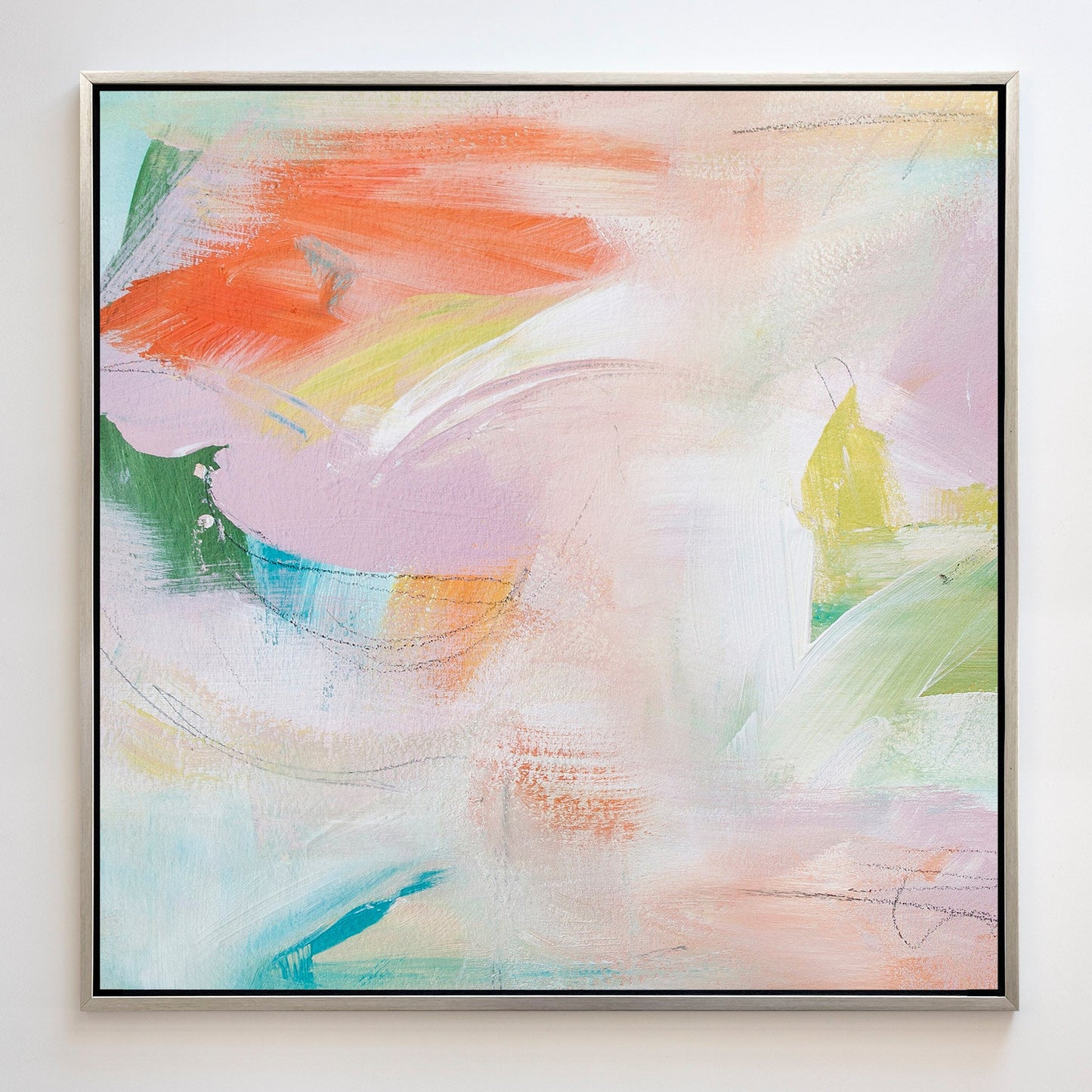 Wishful Thoughts No. 1 - Canvas Print By Julia By