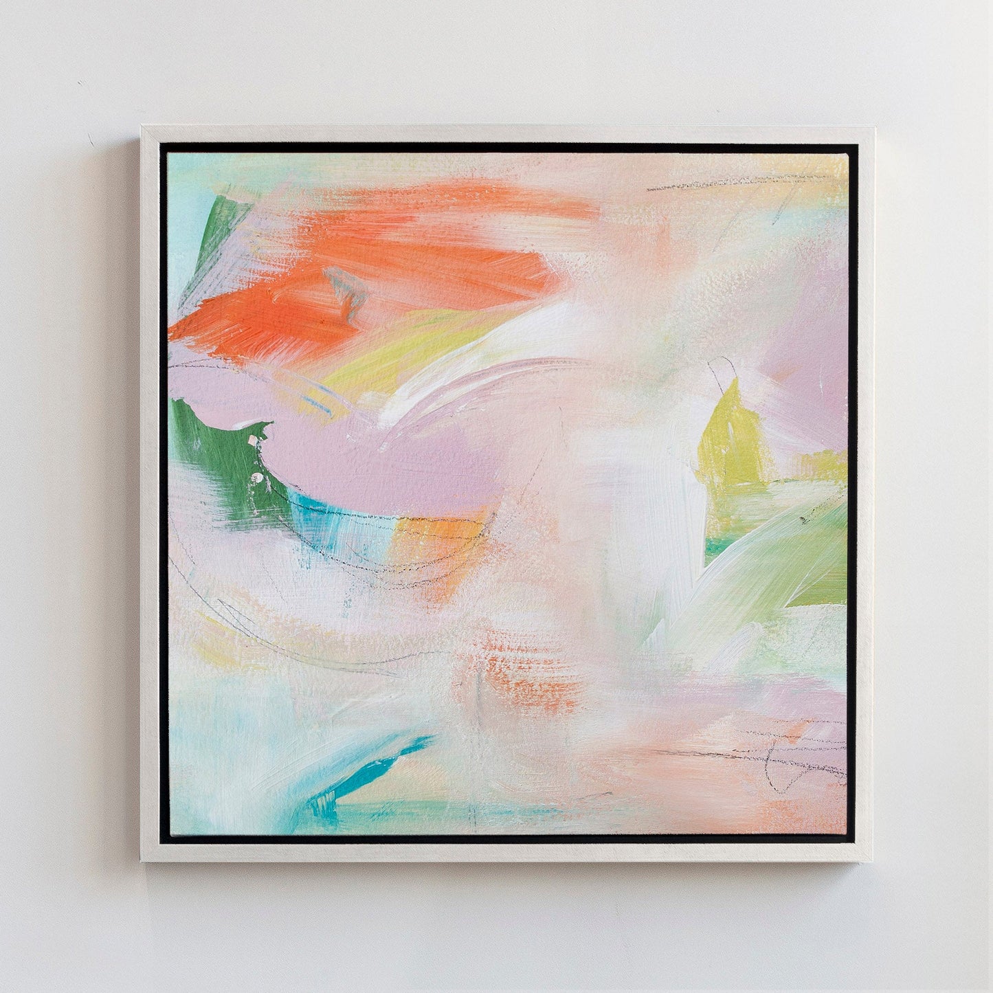 Wishful Thoughts No. 1 - Canvas Print By Julia By