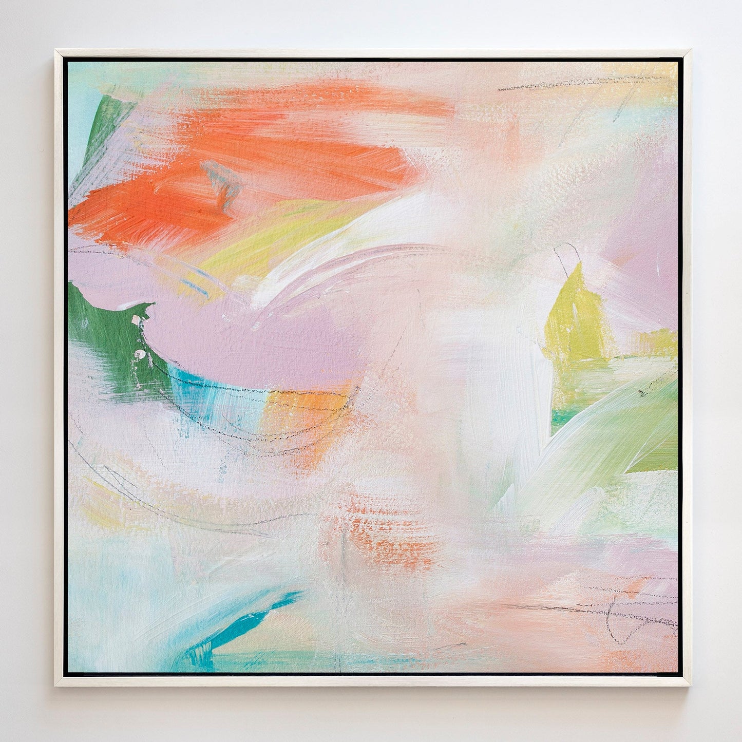 Wishful Thoughts No. 1 - Canvas Print By Julia By