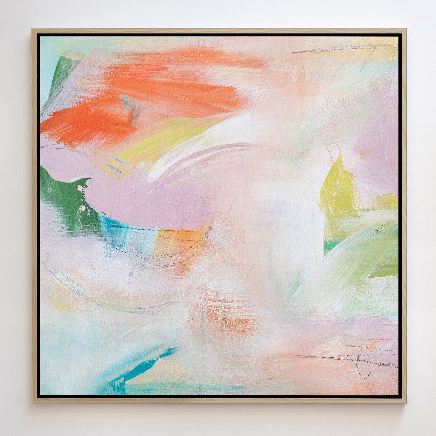 Wishful Thoughts No. 1 - Canvas Print By Julia By