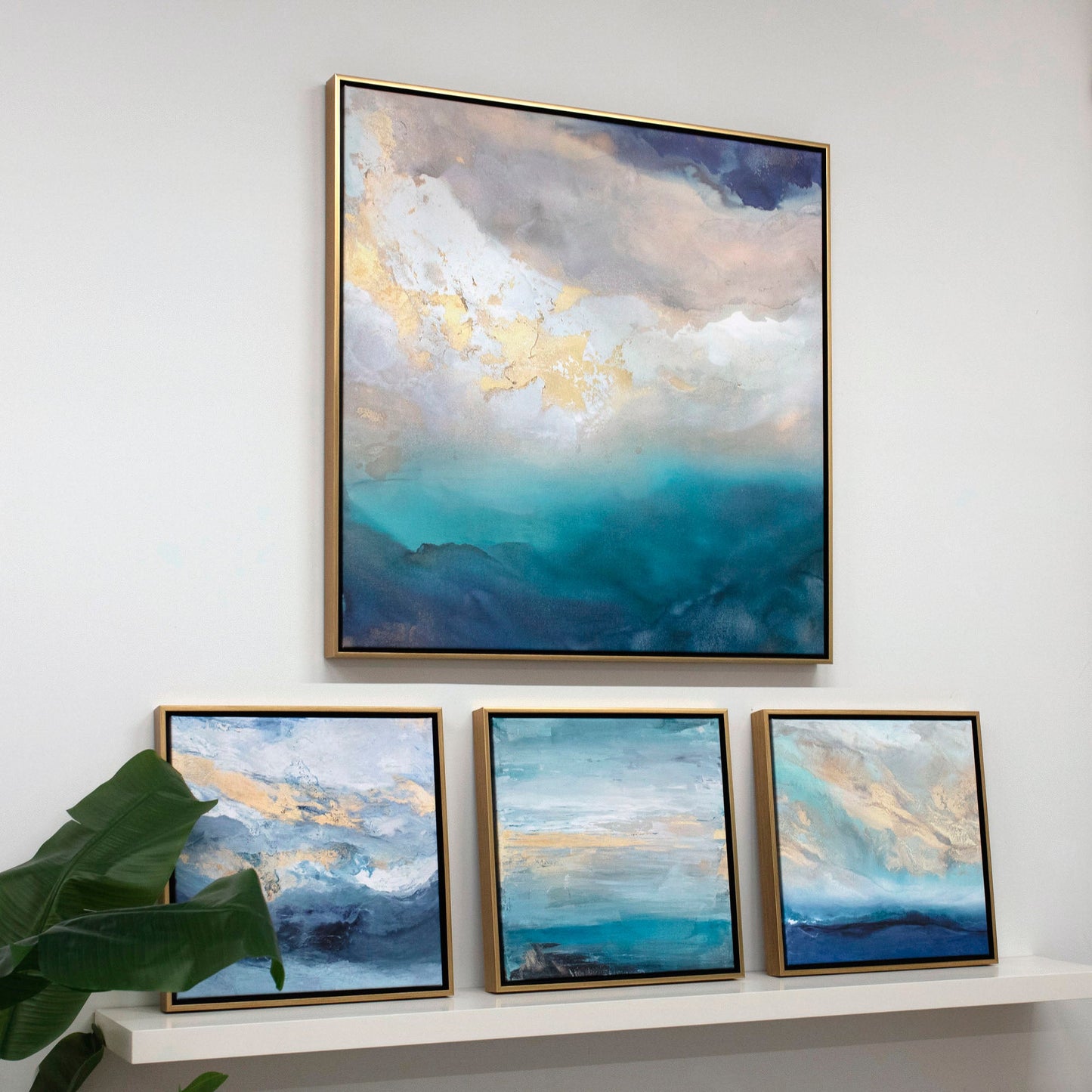 Saint Helena - Framed Print By Julia Contacessi
