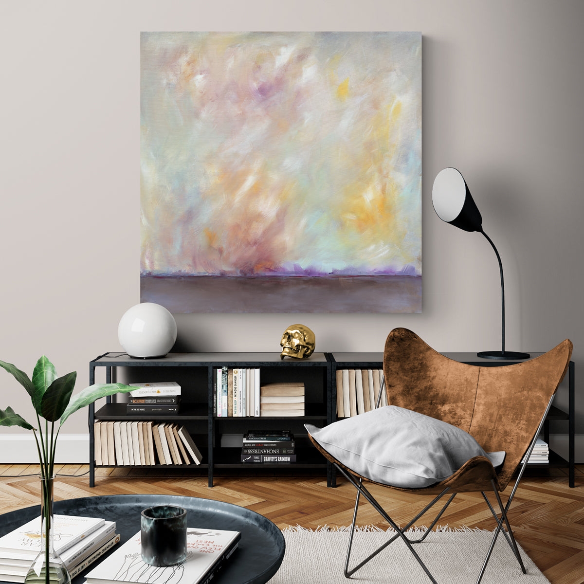 Sugar Breeze - Canvas Print By Julia Contacessi