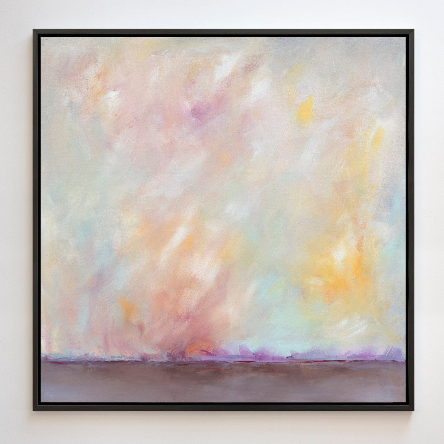Sugar Breeze - Canvas Print By Julia Contacessi