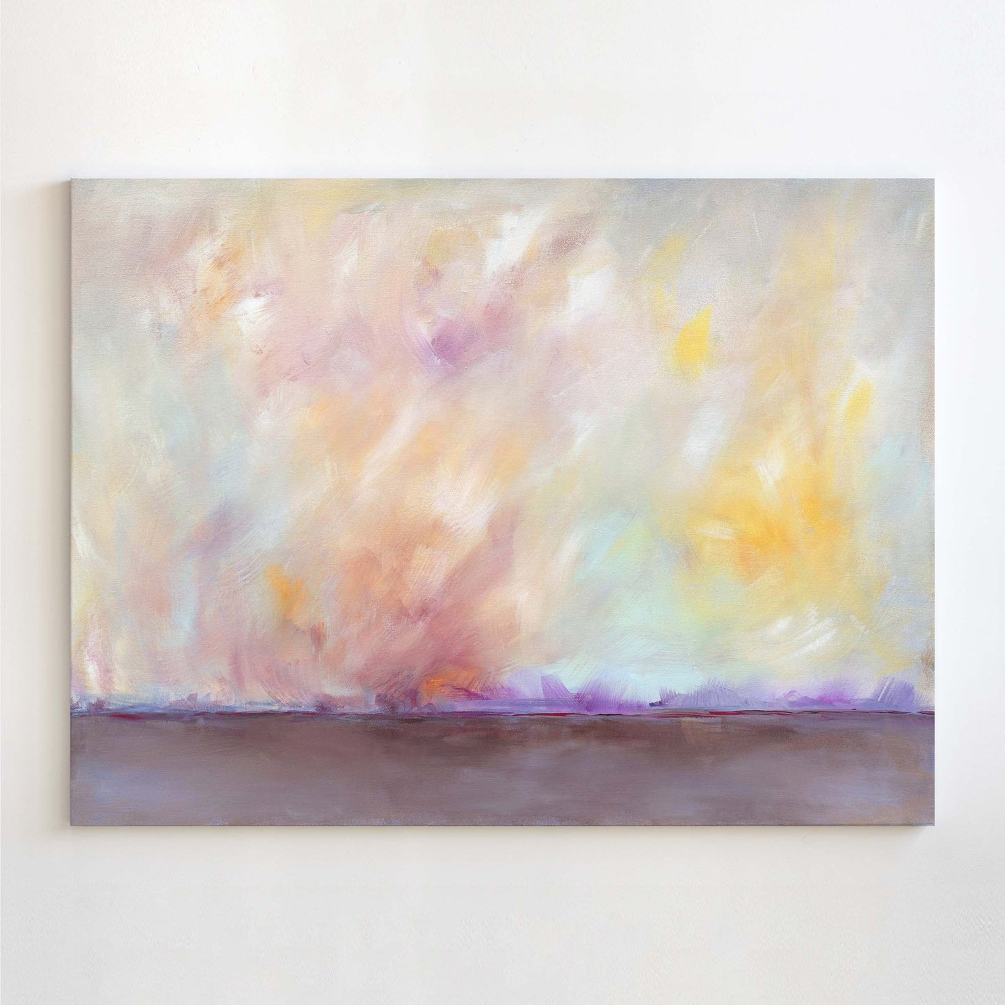 Sugar Breeze - Canvas Print By Julia Contacessi