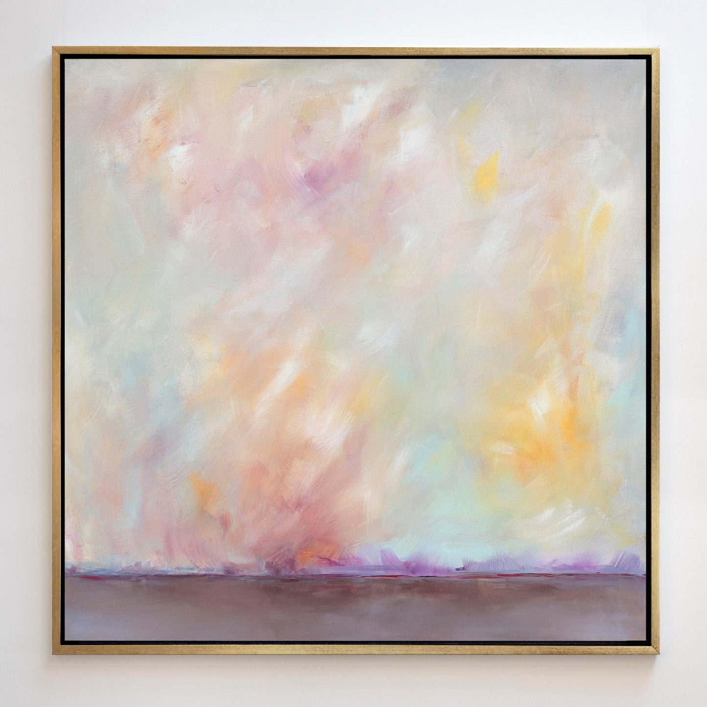 Sugar Breeze - Canvas Print By Julia Contacessi