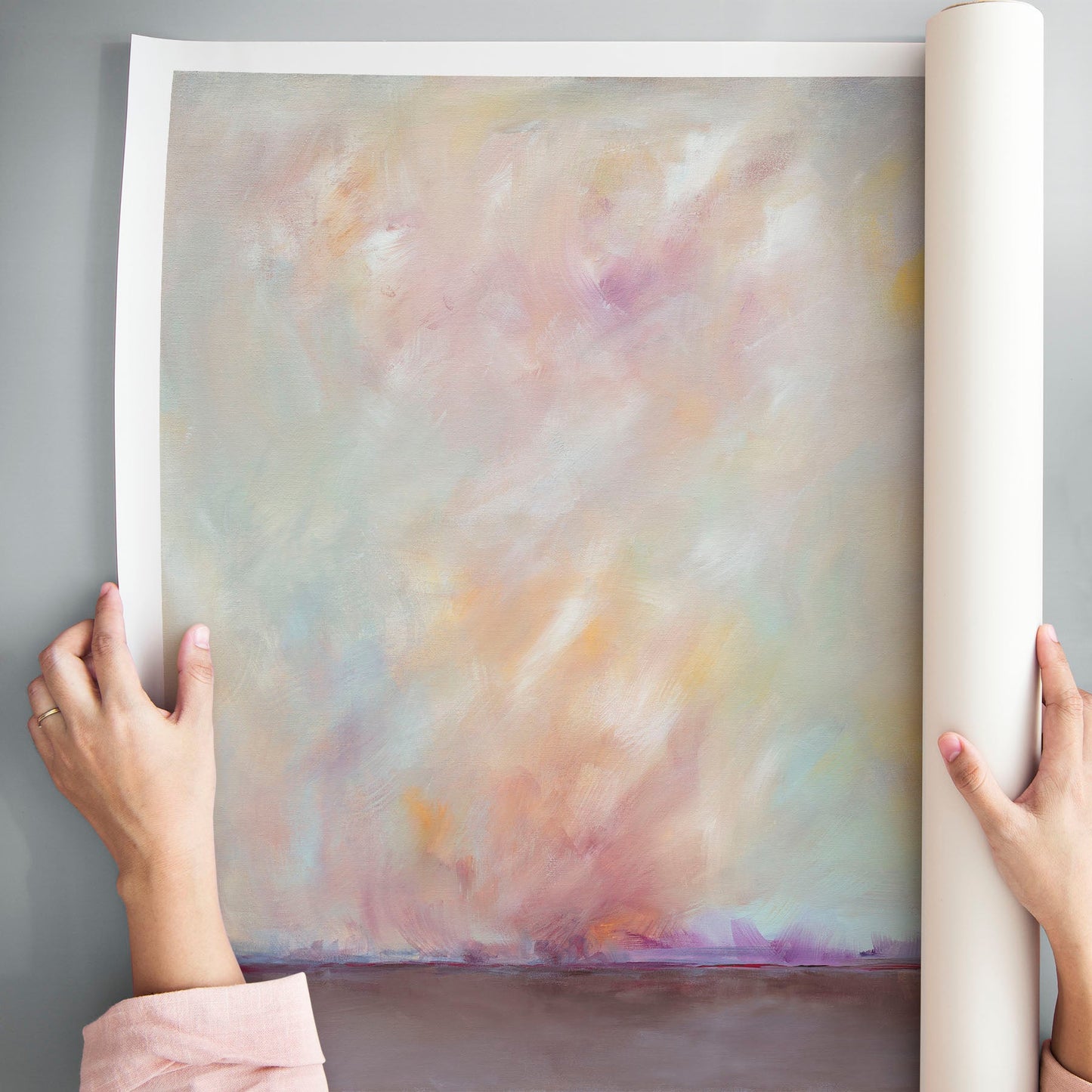 Sugar Breeze - Canvas Print By Julia Contacessi