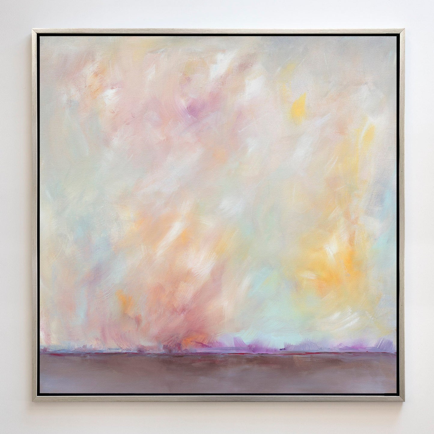Sugar Breeze - Canvas Print By Julia Contacessi