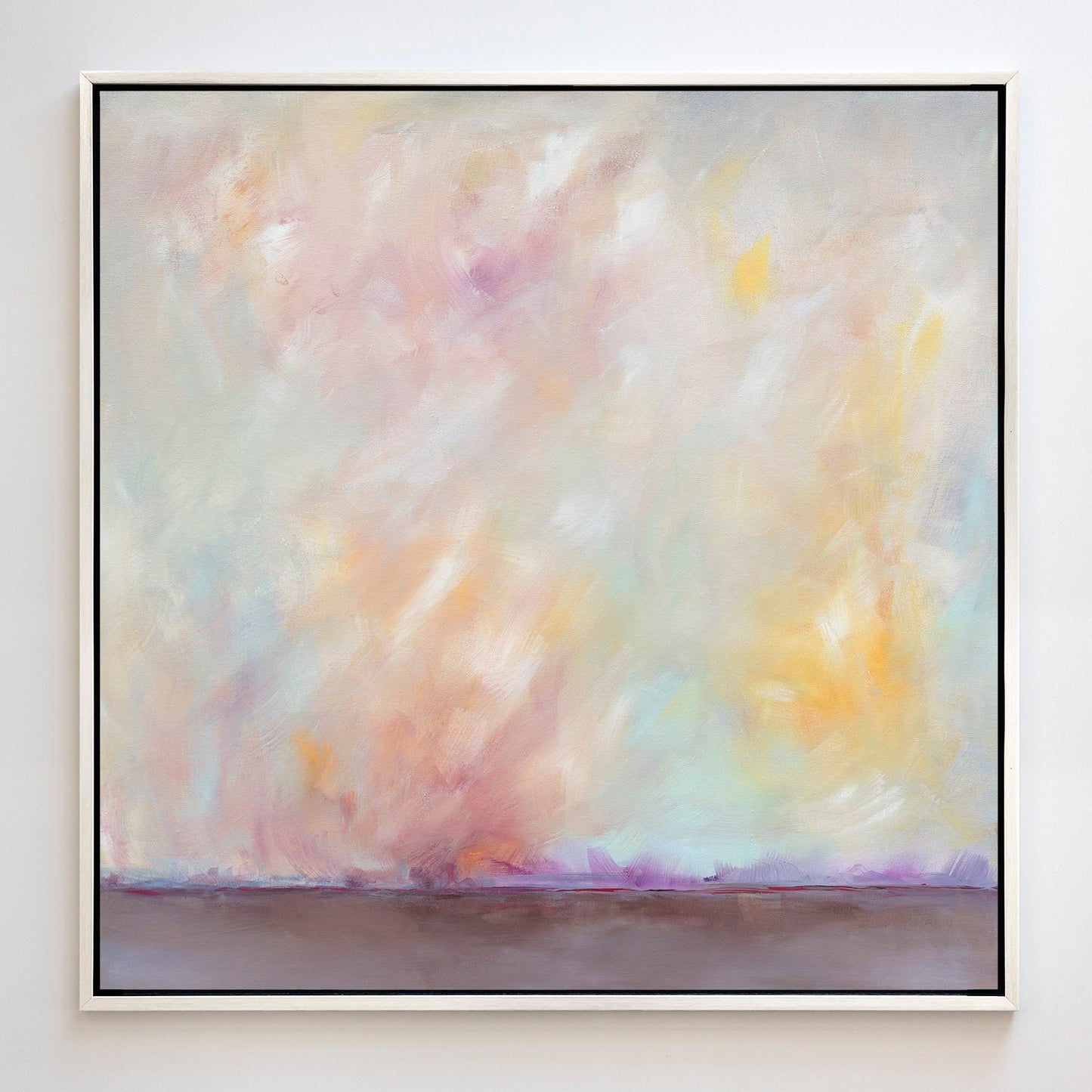 Sugar Breeze - Canvas Print By Julia Contacessi