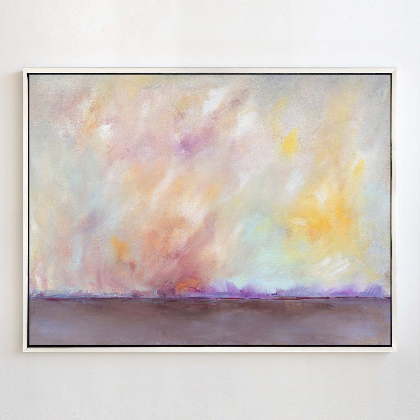 Sugar Breeze - Canvas Print By Julia Contacessi