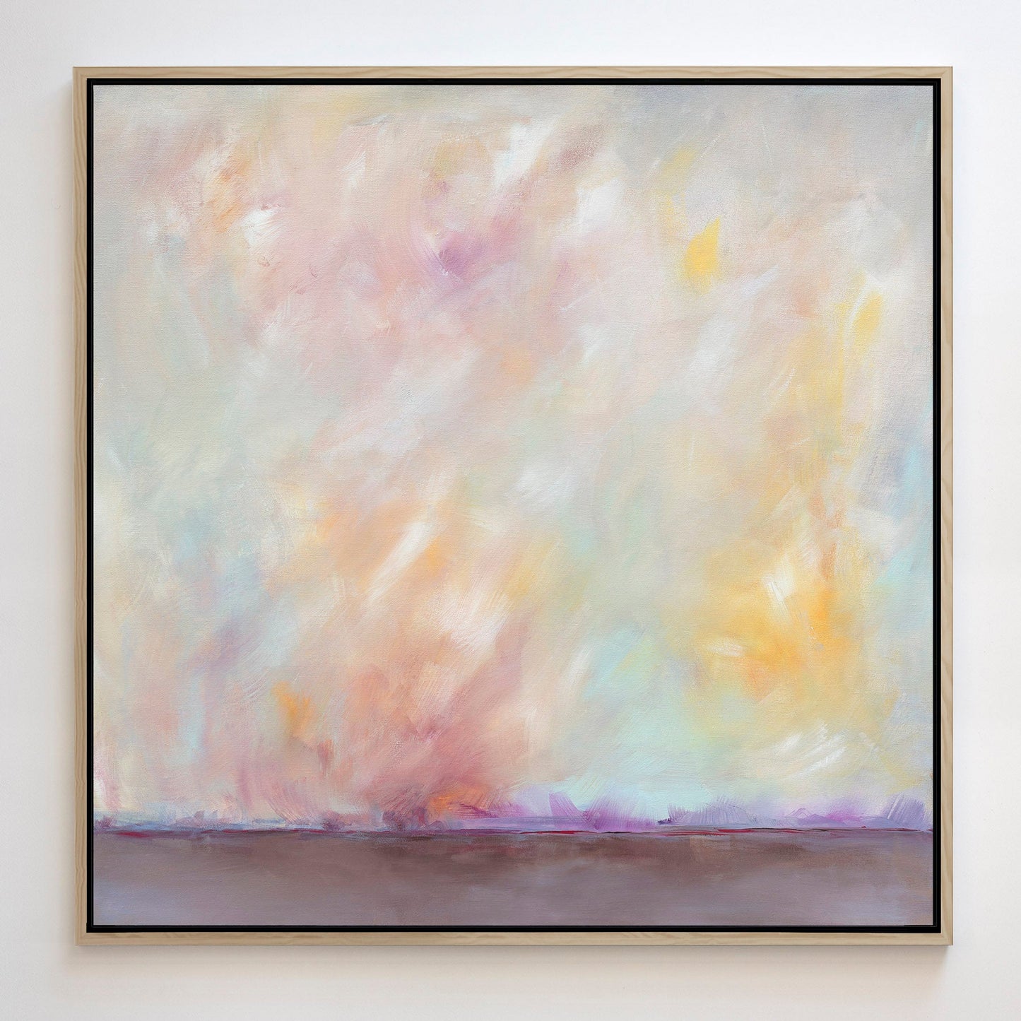 Sugar Breeze - Canvas Print By Julia Contacessi