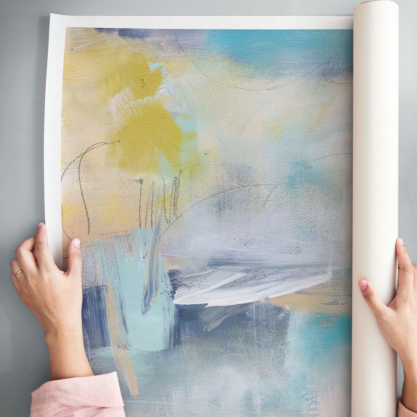 Sunning Before Noon - Canvas Print By Julia