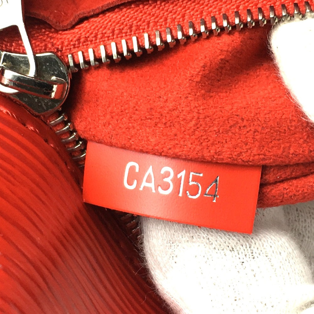 Louis Vuitton Handbag M94619 Epi Leather Red Epi Marley Bb Women
