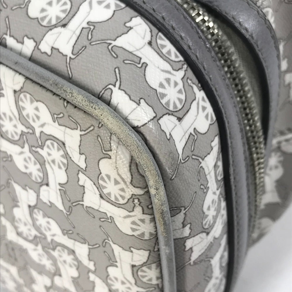 Celine Shoulder Bag Pvc / Leather Gray Ai Tominaga Collaboration Sulky Mothers Bag Women