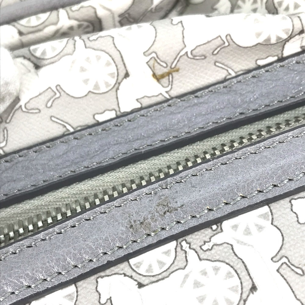 Celine Shoulder Bag Pvc / Leather Gray Ai Tominaga Collaboration Sulky Mothers Bag Women