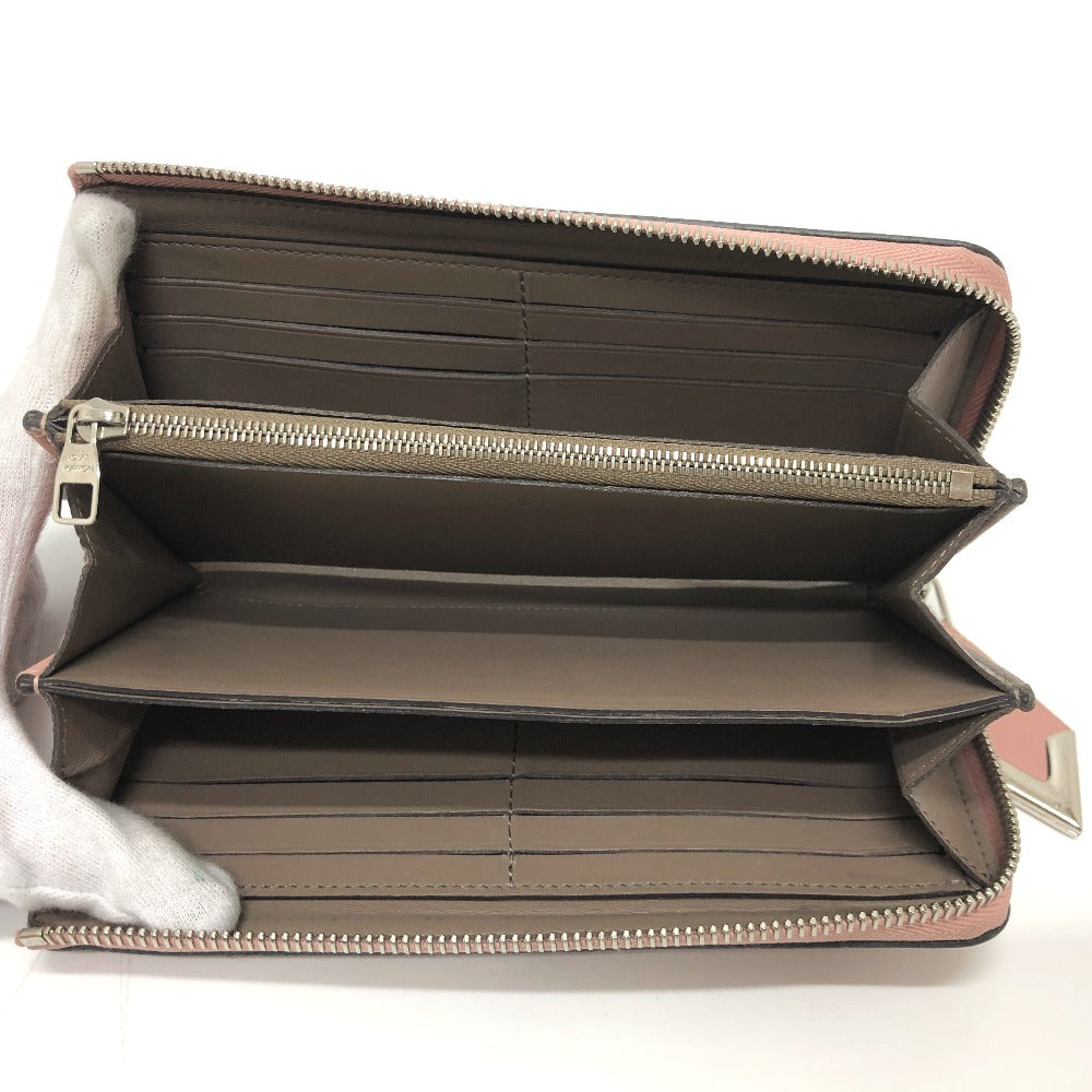 Louis Vuitton Long Wallet Purse M63103 Leather Magnolia Portefeuille Comet Women
