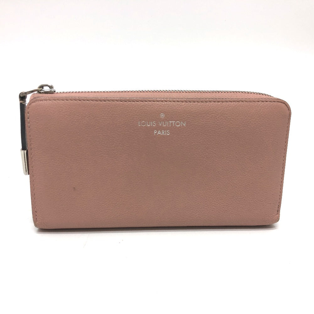Louis Vuitton Long Wallet Purse M63103 Leather Magnolia Portefeuille Comet Women