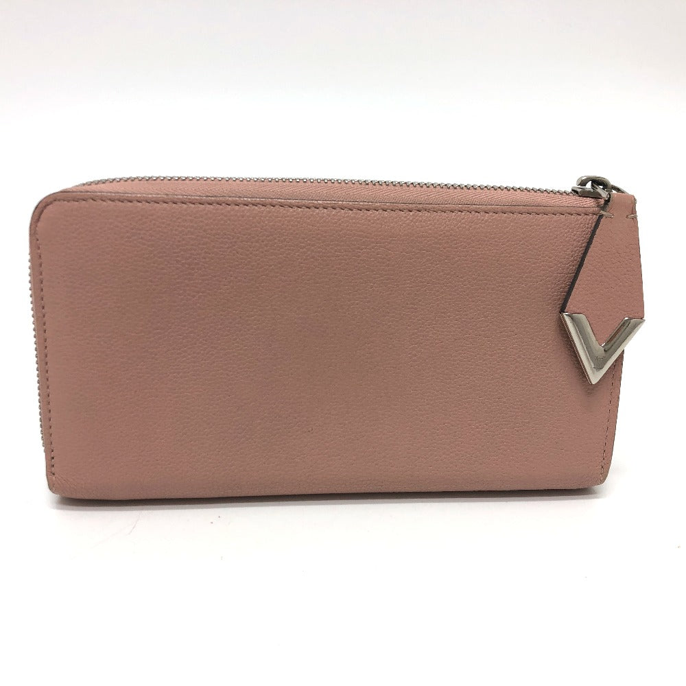 Louis Vuitton Long Wallet Purse M63103 Leather Magnolia Portefeuille Comet Women