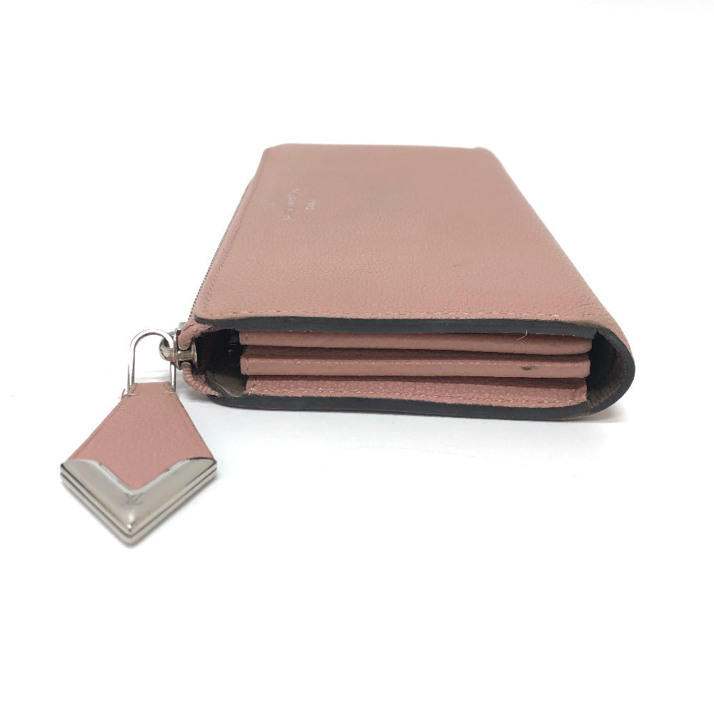 Louis Vuitton Long Wallet Purse M63103 Leather Magnolia Portefeuille Comet Women