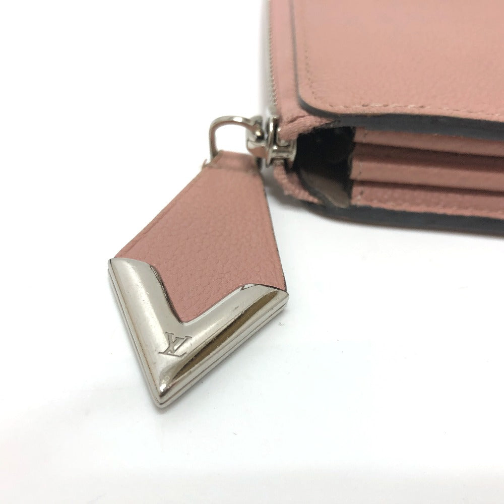 Louis Vuitton Long Wallet Purse M63103 Leather Magnolia Portefeuille Comet Women