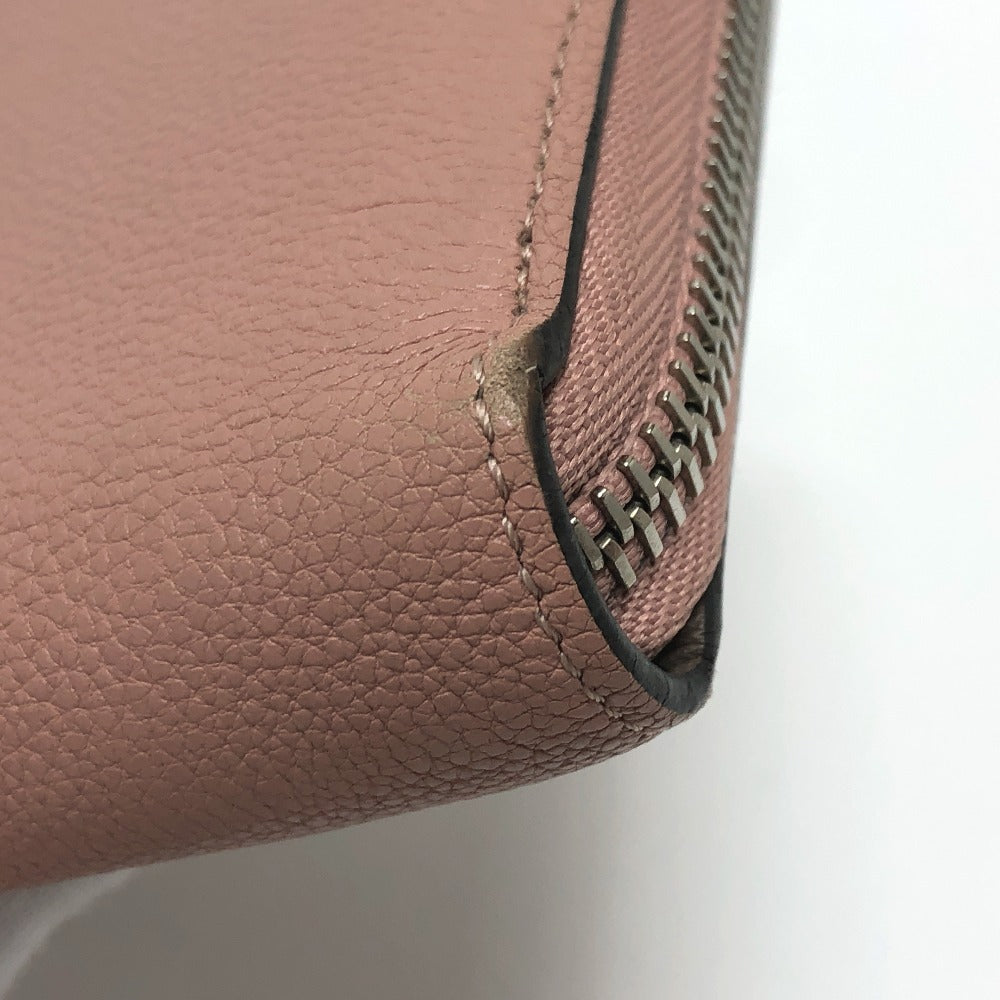Louis Vuitton Long Wallet Purse M63103 Leather Magnolia Portefeuille Comet Women