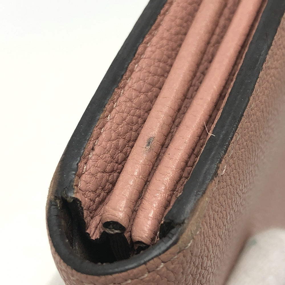 Louis Vuitton Long Wallet Purse M63103 Leather Magnolia Portefeuille Comet Women