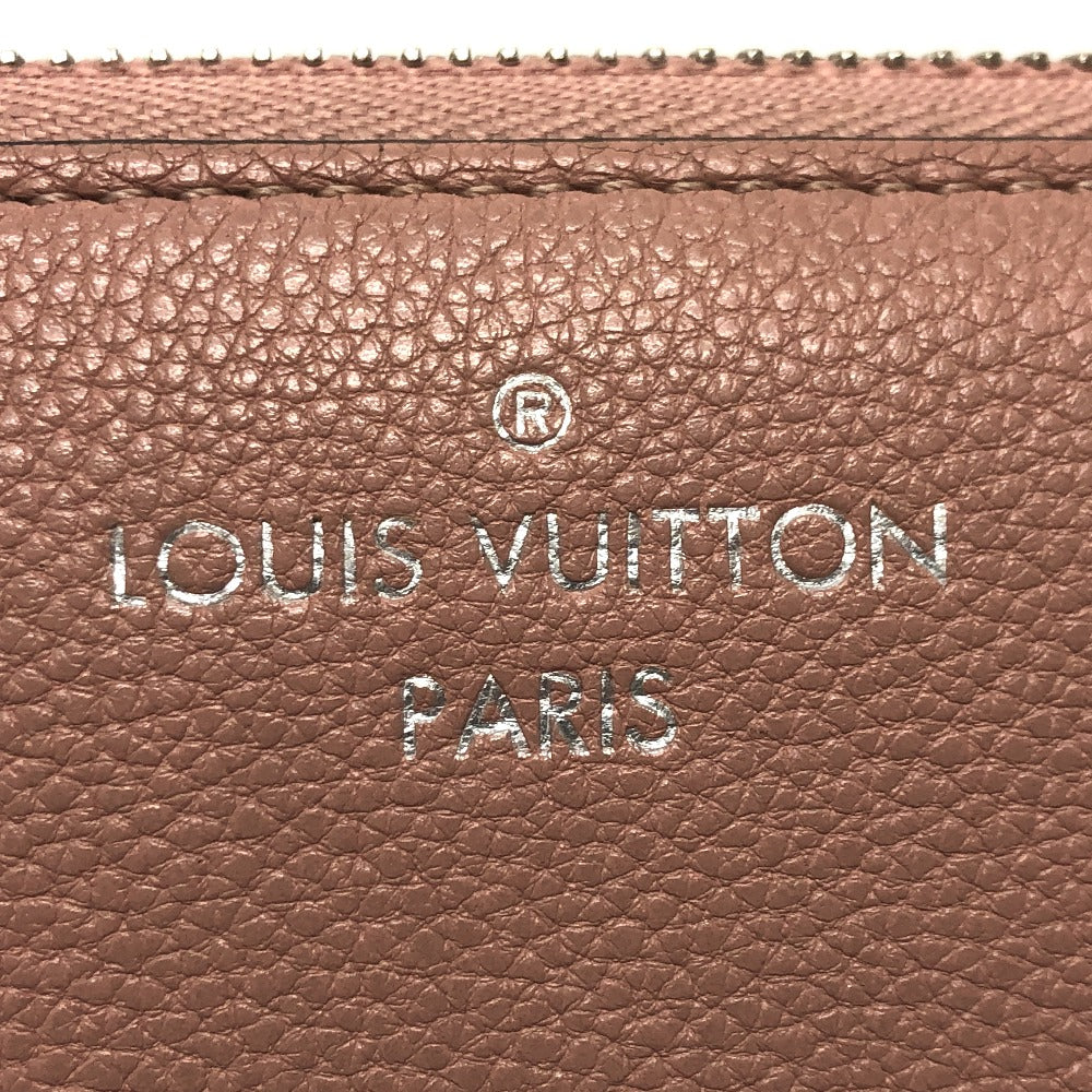 Louis Vuitton Long Wallet Purse M63103 Leather Magnolia Portefeuille Comet Women