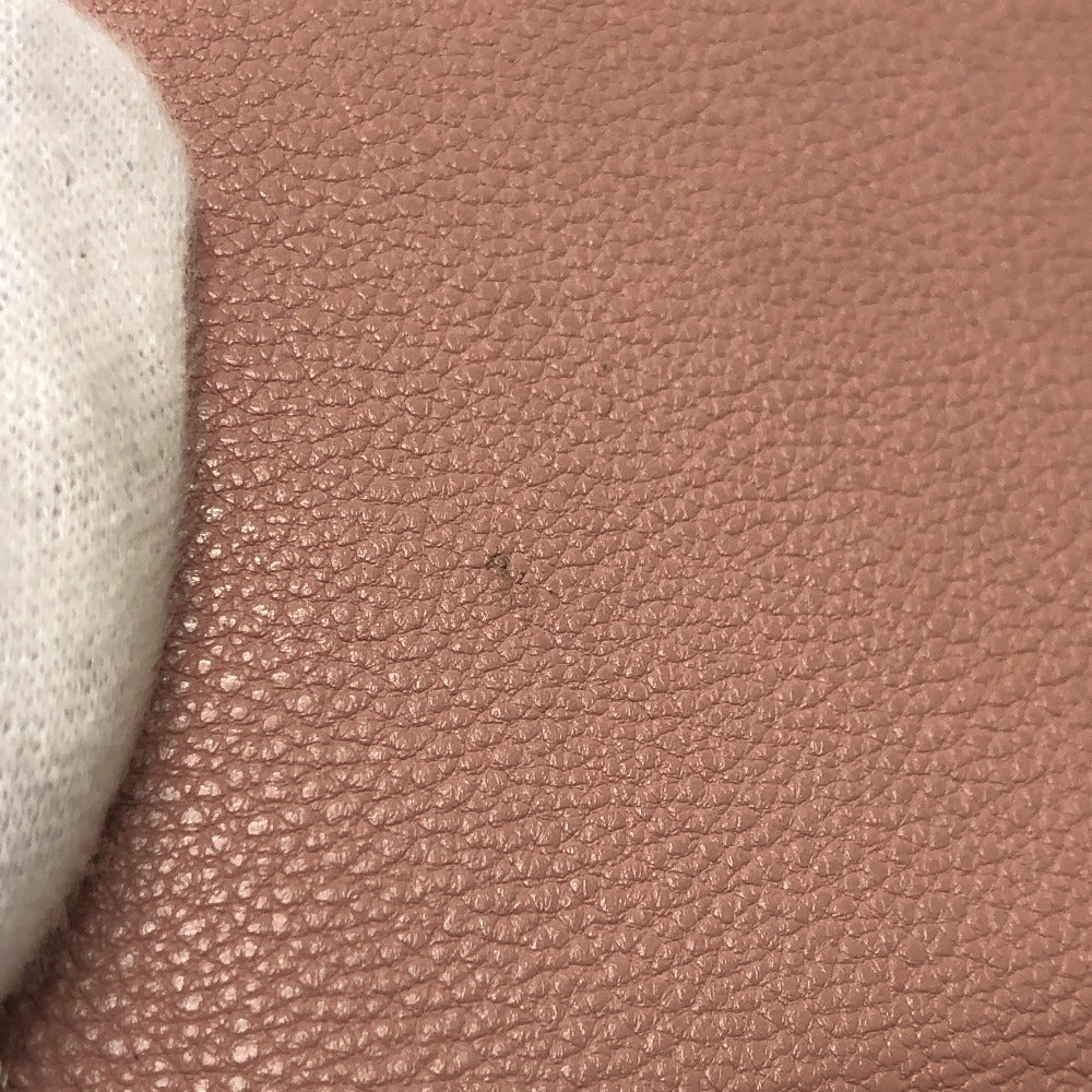 Louis Vuitton Long Wallet Purse M63103 Leather Magnolia Portefeuille Comet Women