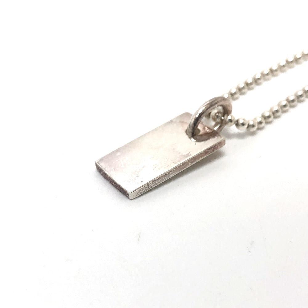 Gucci Bracelet Sv925 Silver Logo Tag Women