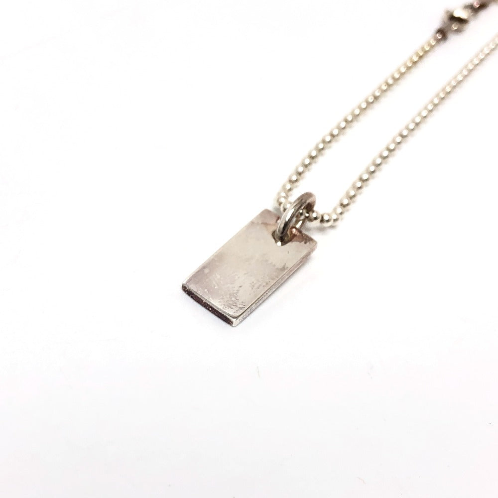 Gucci Bracelet Sv925 Silver Logo Tag Women