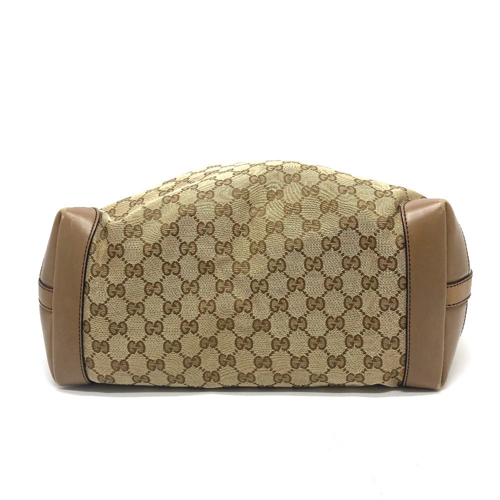 Gucci Tote Bag 247209 Gg Canvas Beige X Brand Gg Canvas Women