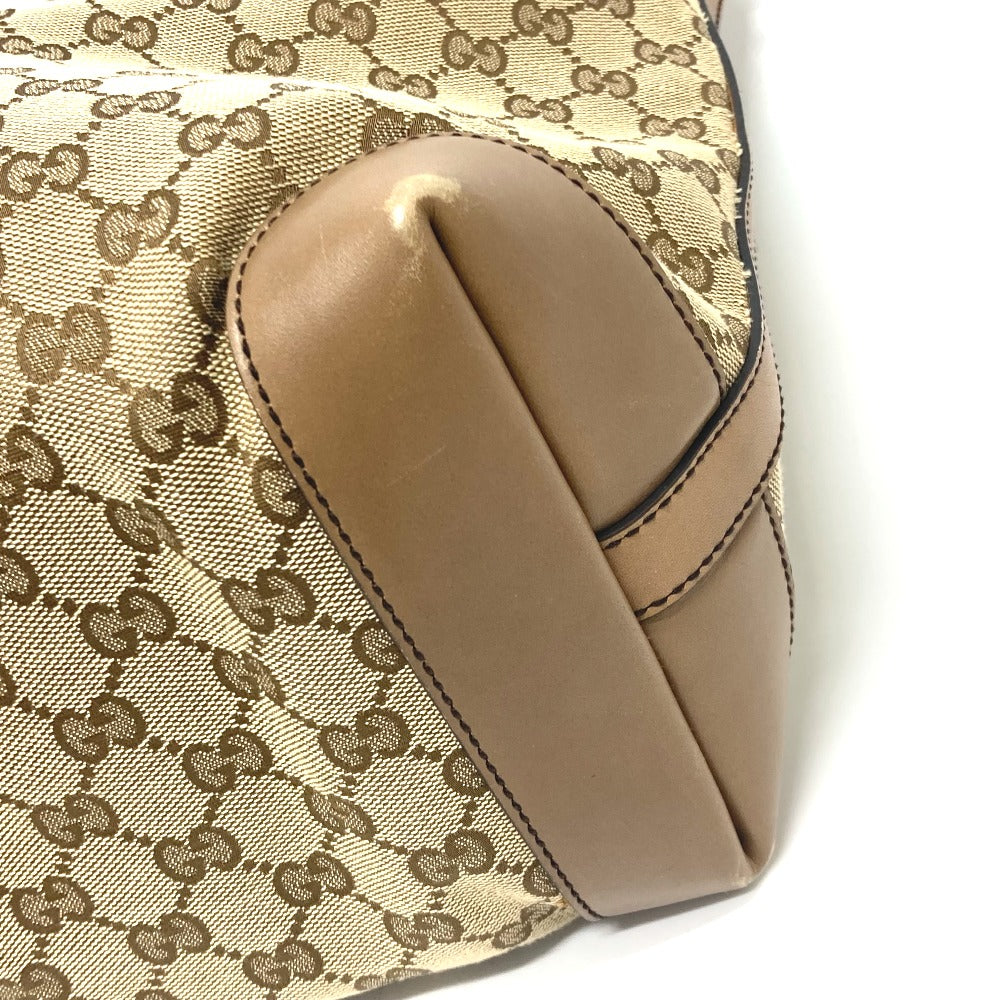 Gucci Tote Bag 247209 Gg Canvas Beige X Brand Gg Canvas Women