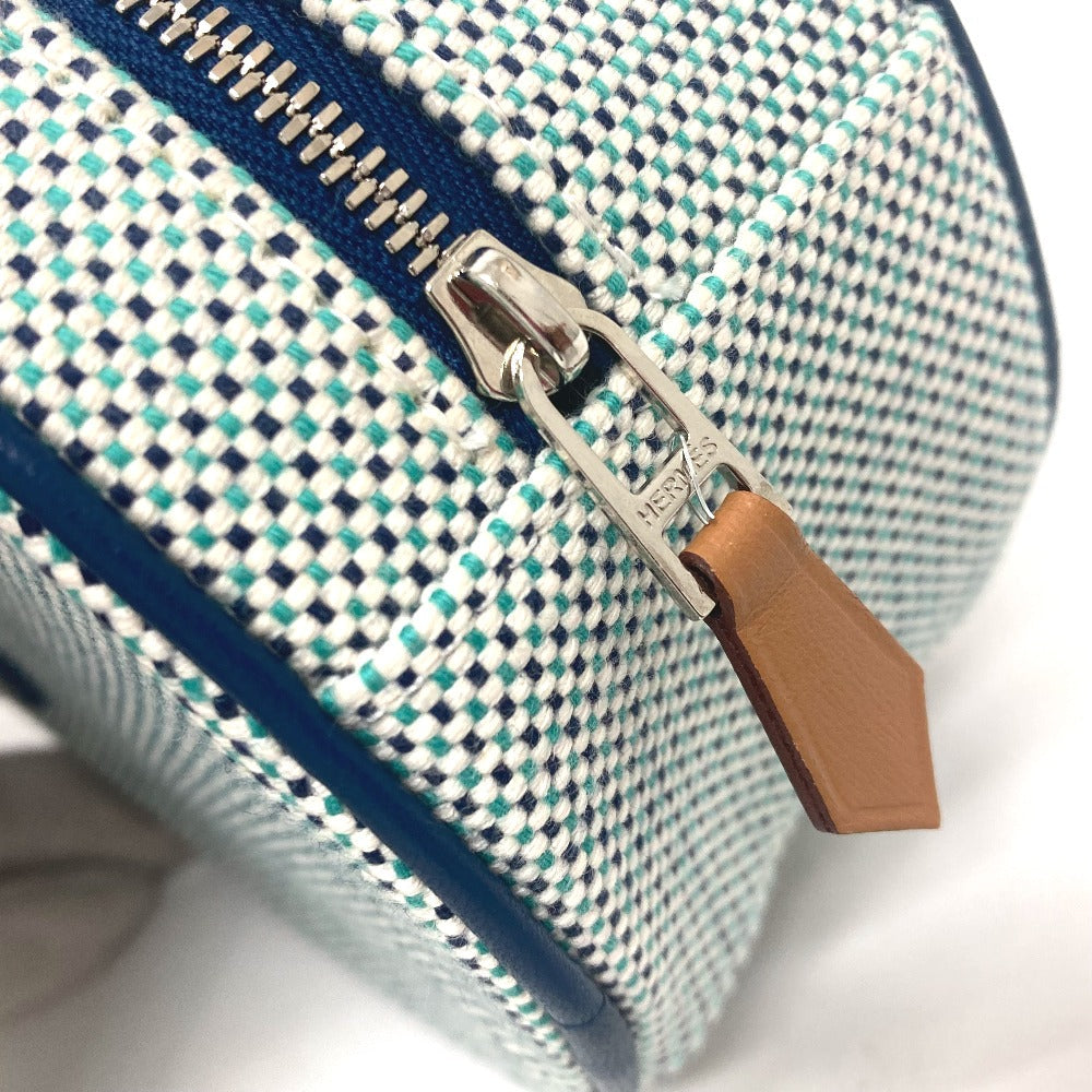 Hermes Pouch Tower Ash Blue Evasion Marine Women