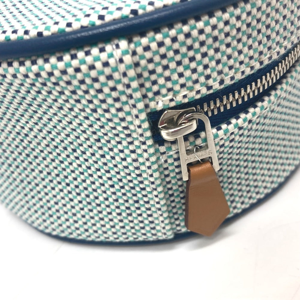 Hermes Pouch Tower Ash Blue Evasion Marine Women