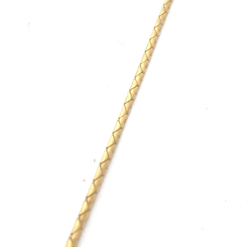 Dior Necklace Metal Gold 3P Pearl Women