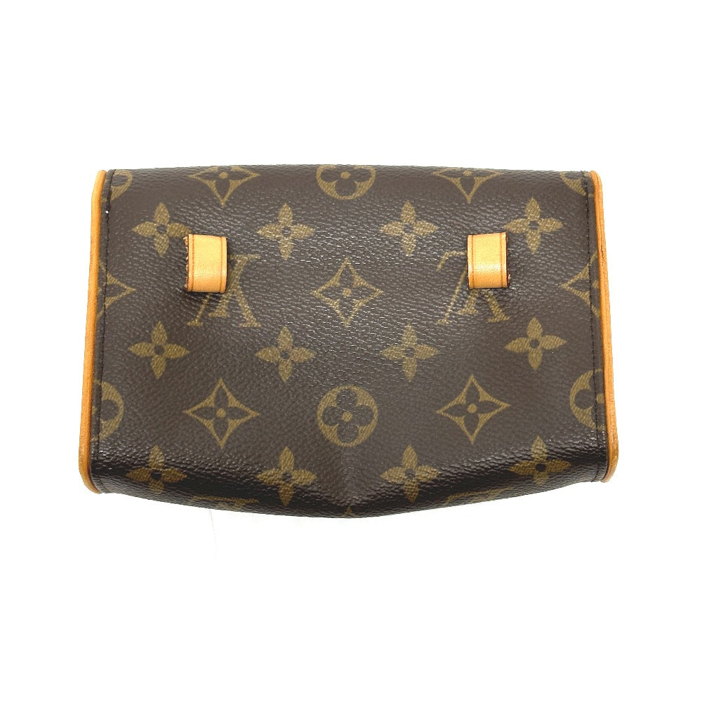 Louis Vuitton Pouch M51855 Monogram Canvas Brown Pochette Florentine Unisex(Unisex)