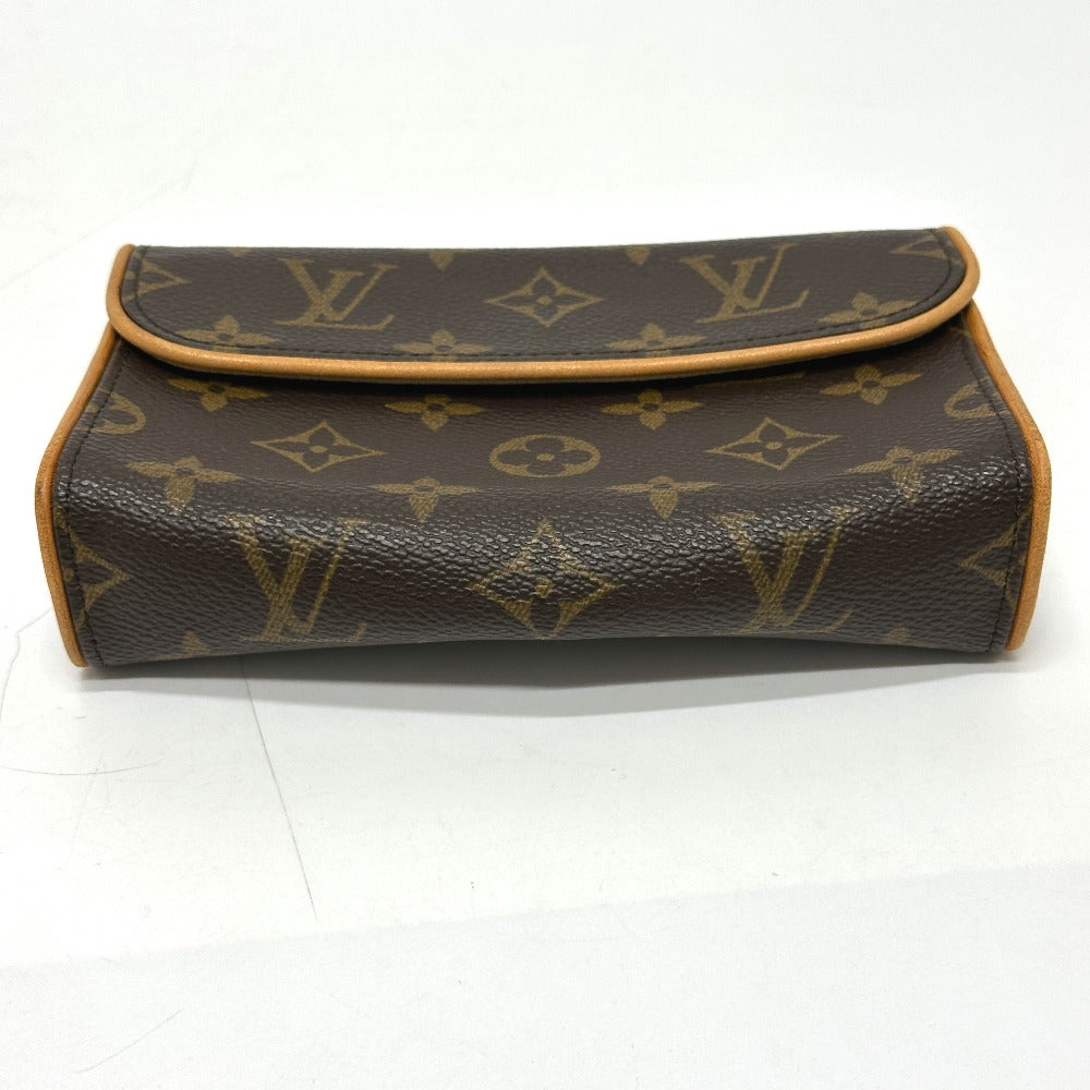 Louis Vuitton Pouch M51855 Monogram Canvas Brown Pochette Florentine Unisex(Unisex)