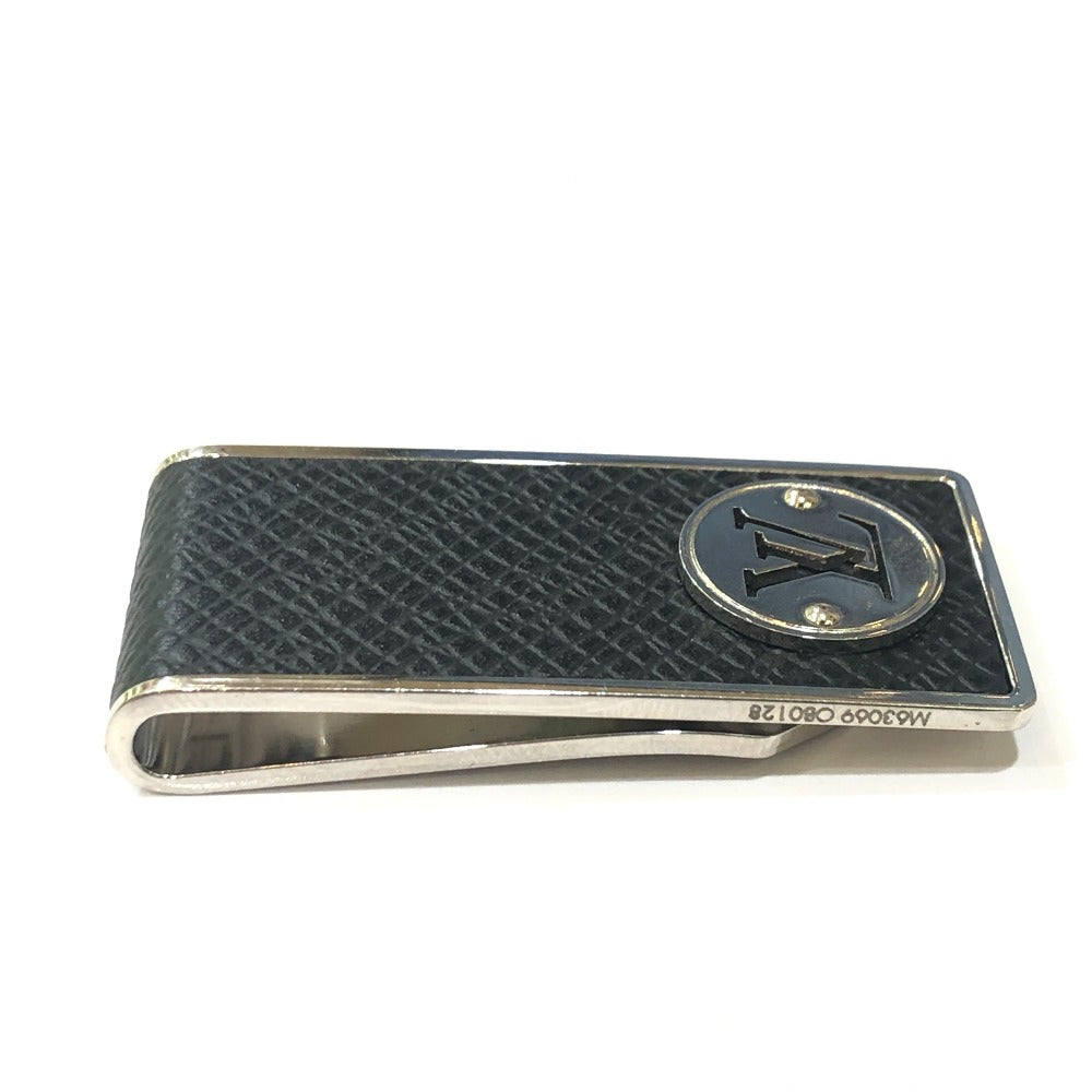Louis Vuitton Money Clip M63069 Metal Black Pansapieneo Lv Club Mens